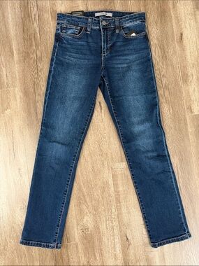 Joe’s Jeans Lara mid-rise straight jeans